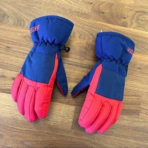 🍋 OshKosh B’gosh• Kids’ Blue & Red Insulating Mittens